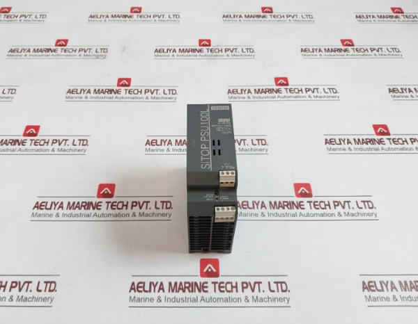 Siemens 6Ep1333-1Lb00 Power Supply Sitop Psu100L Dc24V 5A 120/230Vac 50-60Hz - Used