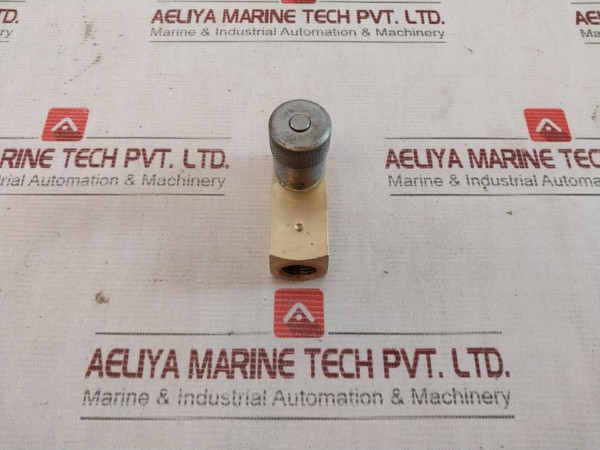 Parker F600B Inline Flow Control Valve 2000 Psi 138 Bar 8 Gpm 30 Lpm - New