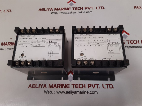 Daiichi sdgr-l-63 grounding resistance sensor