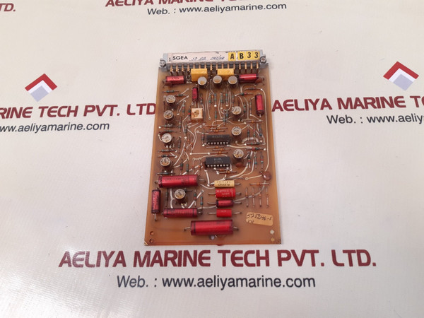 Stromberg 3279 Sgea 50 A2 Printed Circuit Board 5760069-1B