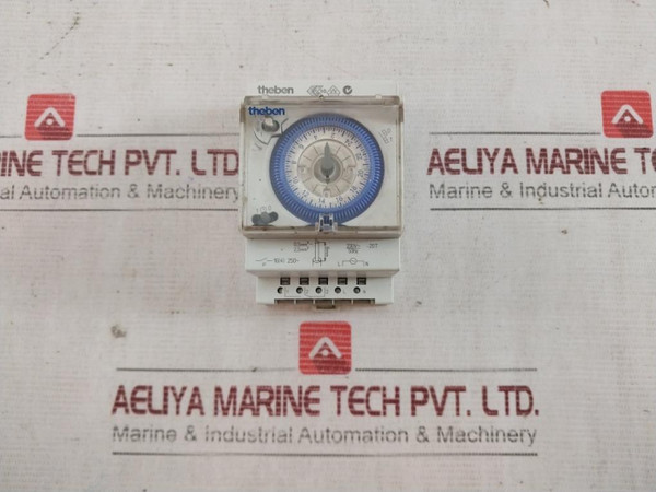 Theben Syn 161 D Analogue Time Switch 230V/50Hz 16(4)250~ - Used