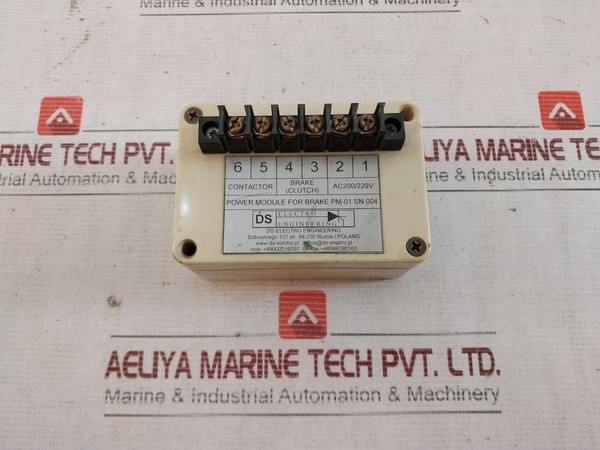 Ds-electro Engineering Pm-01 Electric Power Module Ac200/220V