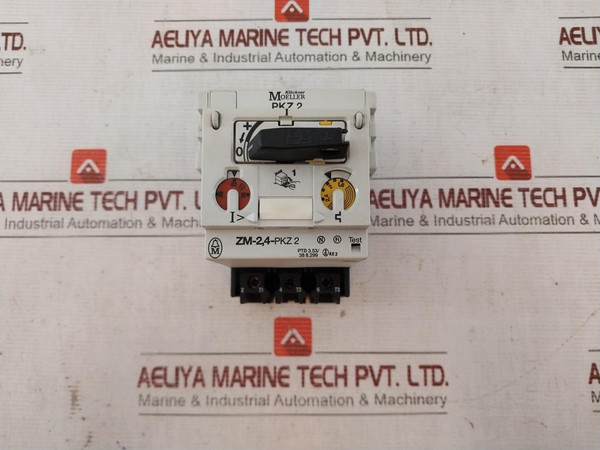 Klockner Moeller Pkz 2 Manual Motor Starter 0,6–40A 600V 3-phase Breaker