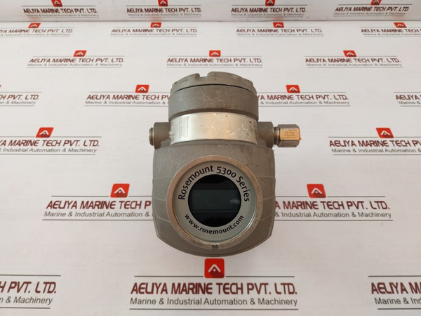 Rosemount 5300 Series 5301Hs2S1V3Pm00053Cbi1 Hart Guided Wave Radar Transmitter - Used