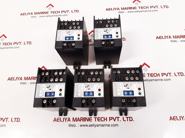 Toyo Keiki Is-2 Insulation Resistance Monitor Ac 100~115V