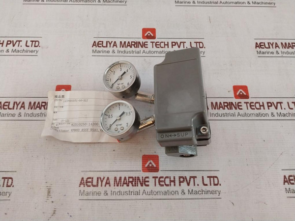 Azbil Vpr03 Pneumatic Valve Positioner 82510250-14200 0 To 6Kgf/Cm2 - New