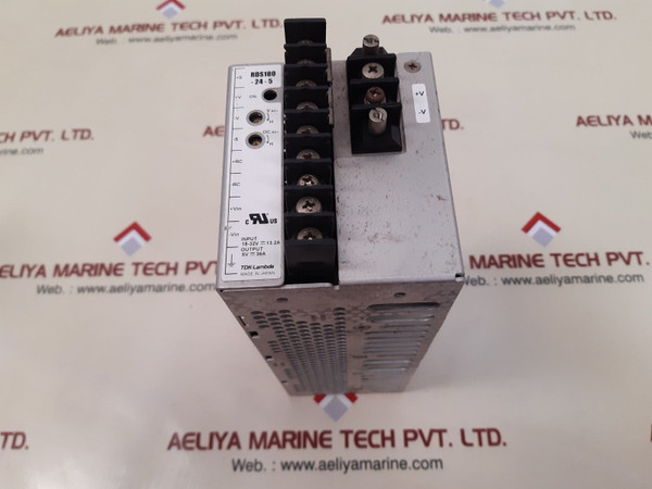 Tdk-lambda Rds180-24-5 Power Supply 18-32V 13.2A