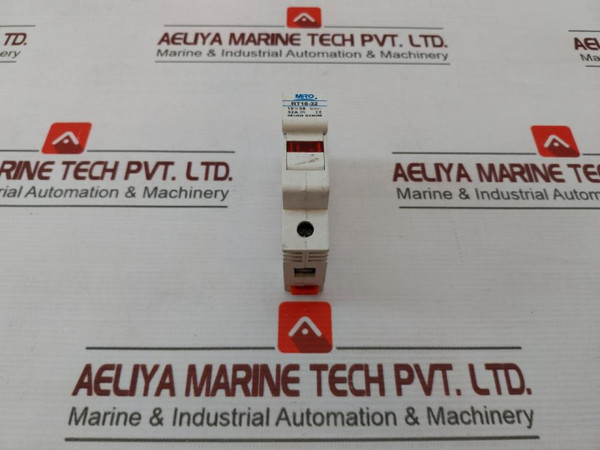 Mro Rt18-32 Rt14-20 Fuse Holder With Cylindrical Fuse 32A 10X38Mm 500V - Used