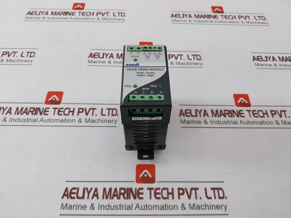 Nandi Powertronics Diode Oring Module Dom 5-24@A 24Vdc/5Amps