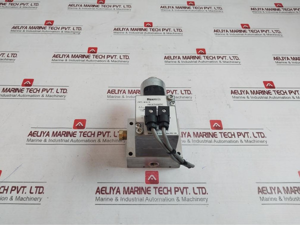 Rexroth (7877)-06 W 15 Pressure Regulator Proportional Valve P-031112-02010