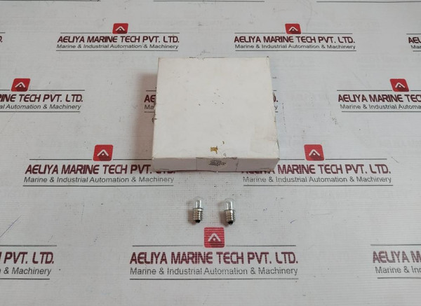 Lot Of 10X Impa 790521 Pilot Lamp Clear Indicator 28V 0.11A