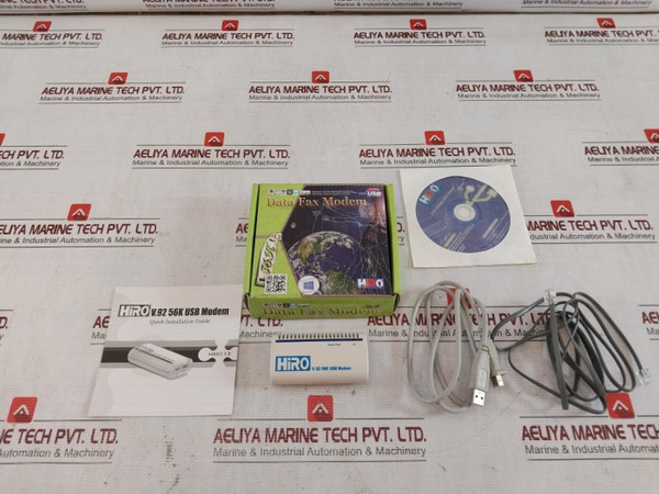Hiro H50113 Usb Modem Kit V.92 56Kbps 63B56021004 - New