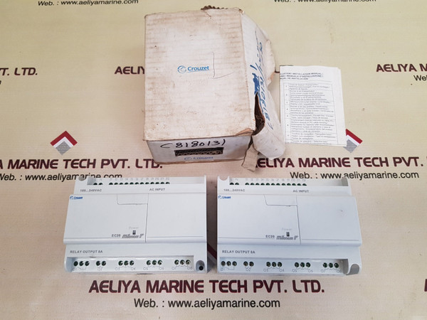 Crouzet ec20 millenium ii+ controller 88 950 033