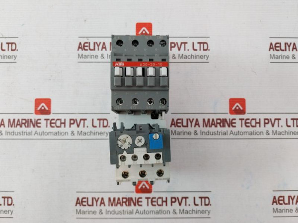 Abb A30-30-10 Contactor 600V Ac A005135 Iec 60947-4-1 A600 P300 - Used