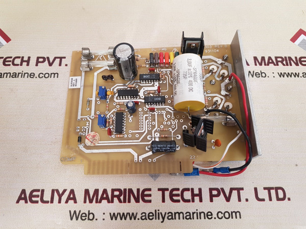 Southern Avionics Pwb 303 Rev B Printed Circuit Board 931104