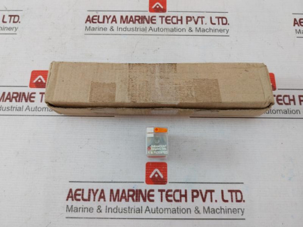 Paramount P14 Four Pole Compact Industrial Plug In Relay P1431024Fpbzg 24Vdc - New