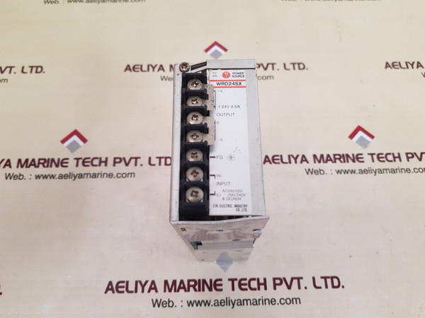 Eta Electric Wrd24Sx Power Supply Ac100/120/200/240V