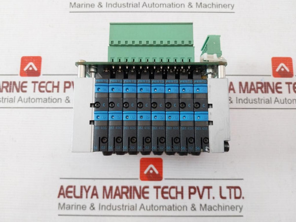 Festo Cpv-10-vi Valve Terminal 10Mm Valve Size Rev. 01 94V-0 - Used