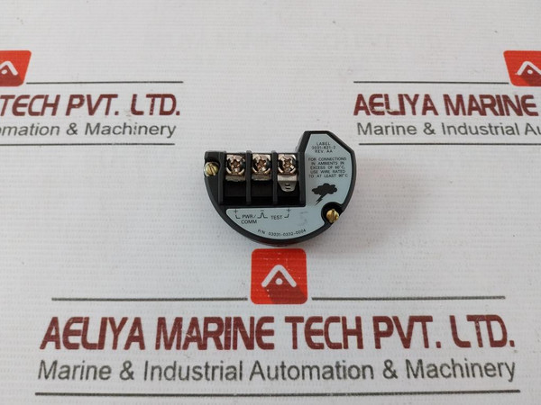 Rosemount 03031-0332-0004 Terminal Block For Transmitter Rev: Aa