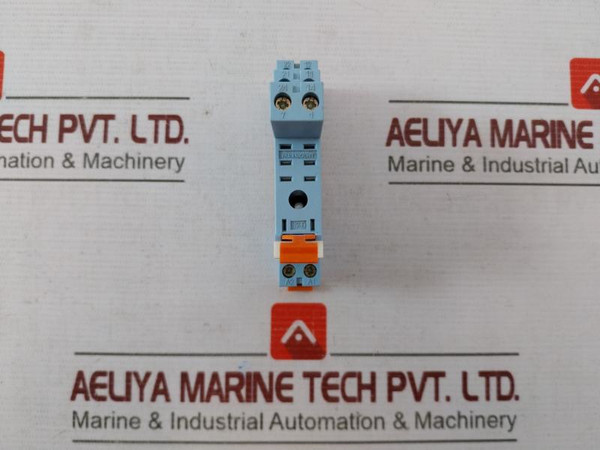 Lot Of 6X Paramount S2-d Plug In Relay Socket 7A/250Vac