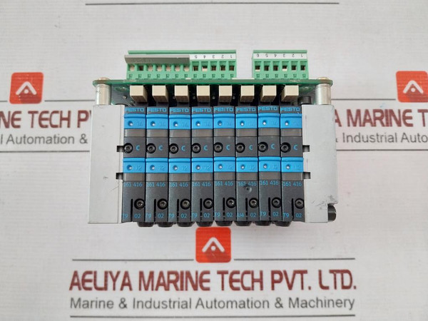 Festo Cpv-10-vi Valve Terminal 3Hna003882-001/02