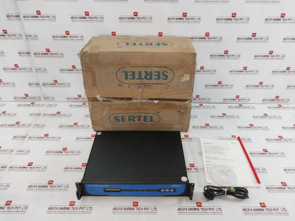 Sertel T-gps-300 Gps Based Master Clock System 90 To 260V Ac/Dc - New