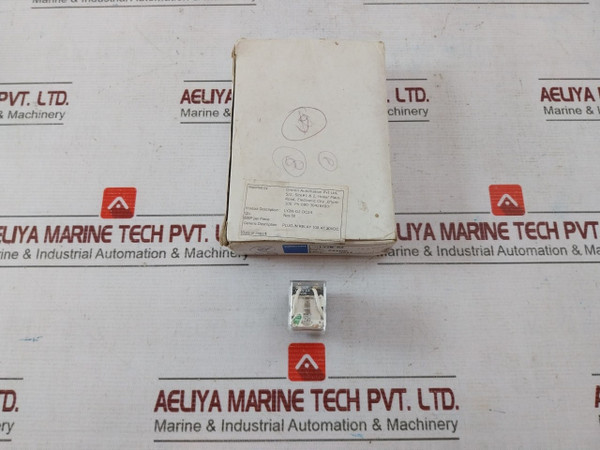 Omron Ly2N-d2 General Purpose Relay 24Vdc 1/2Hp 120Vac Dc24