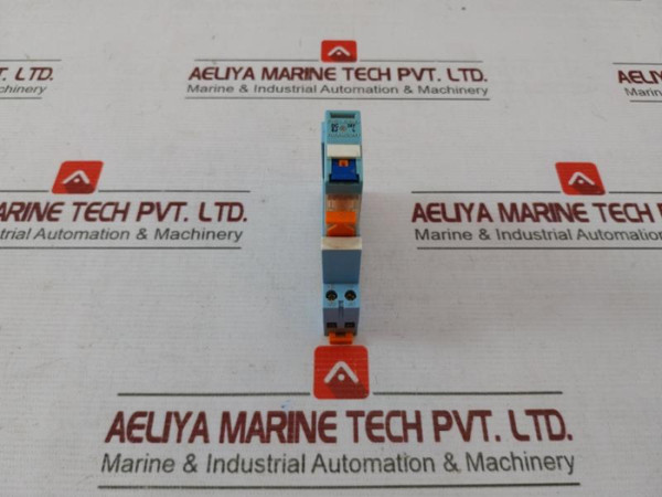 Releco C12-a21Fx Interface Relay 5A 250V Ac1 5A 30V Dc1 - Used