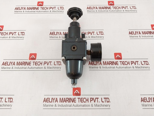 Shavo 11-4Sn-201M-m6Ka-nb Precision Filter Regulator 18 Kg/Cm2 150 Psi D16379