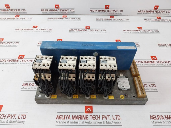 Saacke Bac 2000 Burner Control Unit 50/60Hz 220V-5A 5704201