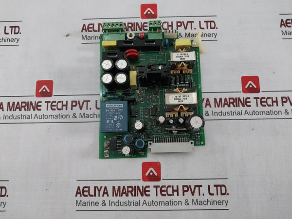 Daniel Pcb 4-6000-111 Printed Circuit Board 94V-0 3-6000-068 Rev C - Used