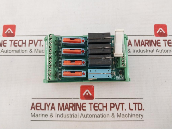 Nandi Powertronics Na-20041Fbh Relay Module (Fuse) 24Vdc 18051054