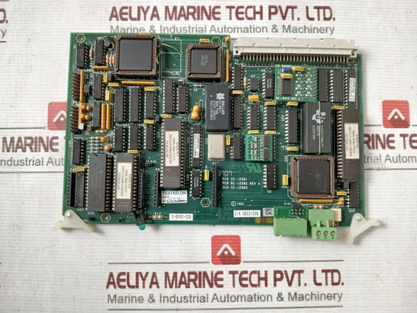 Daniel 4-6000-029 Printed Circuit Board Rev A - Used