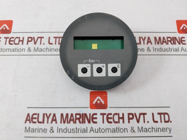 Endress+Hauser 71138099 Flow Meter Lcd Digital Display Rob/1234/261633 94V-0