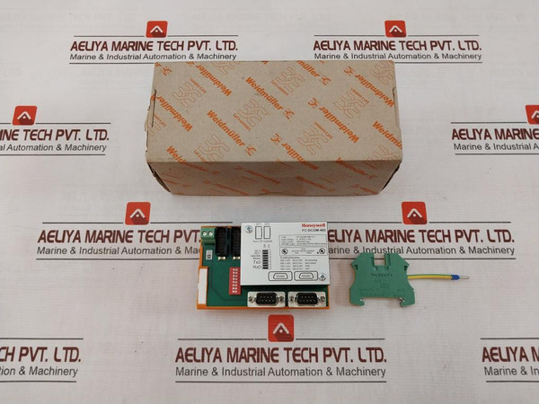 Honeywell Fc-dcom-485 Communication Interface Module Iec 60947-7-2 6192612924