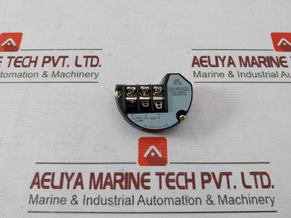 Rosemount 03031-0332-0015 Terminal Block For Pressure Transmitter P0044534