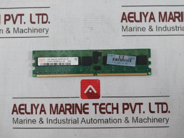 Hynix 1Gb 1Rx4 Pc2-3200R-333-12 Memory Ram D22Nsy6 0506C5 0626-3 - Used