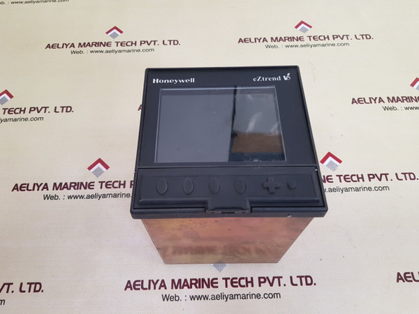 Honeywell eztrend v5 chart recorder tvez-4-6-m-000-0-0u000p-00