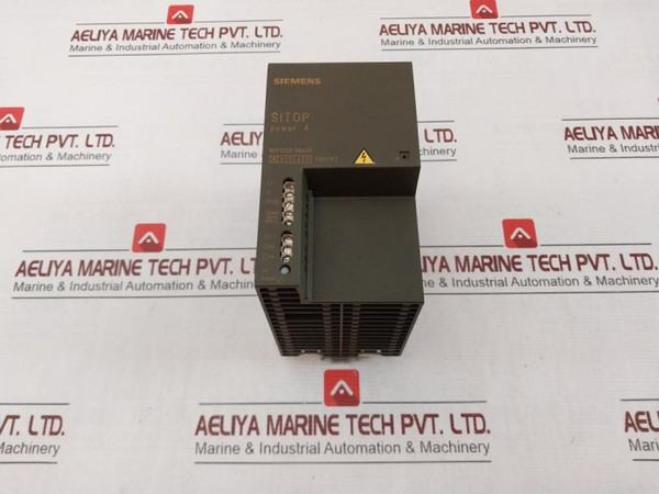 Siemens 6Ep1332-2Ba00 Sitop Power 4 Power Supply Unit Ac 230V/120V 50/60Hz