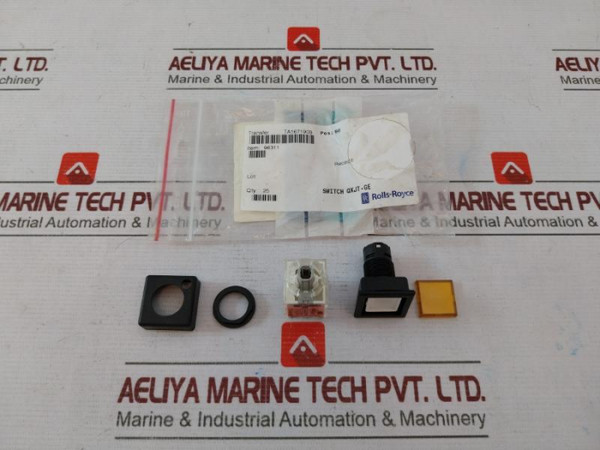 Schlegel Atl Qxjt-ge Ulstein Propulsion - Ulsteinvik Marine Switch With Light - New