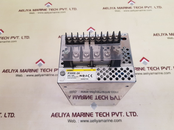 Cosel p300e-24 power supply module ac100-120v/200-240v