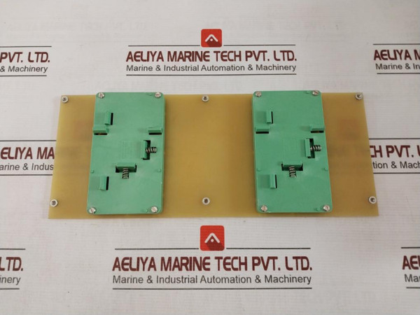 Phoenix Contact Sf-skbi 64 Snap Foot For Male Card - Used