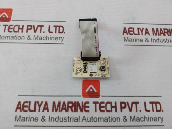Dell Pwb 45Vex Front Panel Control Board Cpsc-es Rev.A01 E93750 - Used