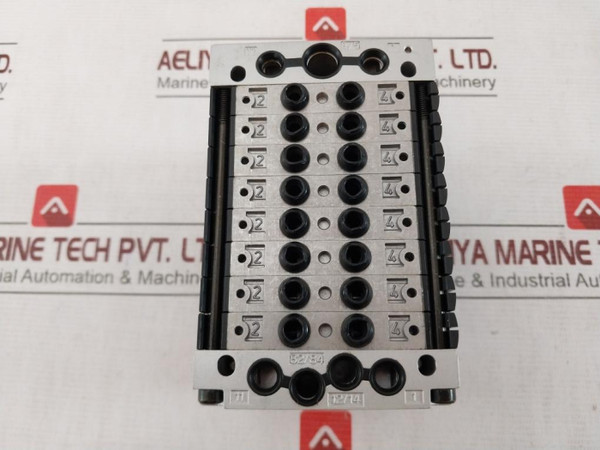 Festo Cpv-10-vi Valve Terminal Assembly Module With Eton Et866 94V-0 Pcb Board - Used