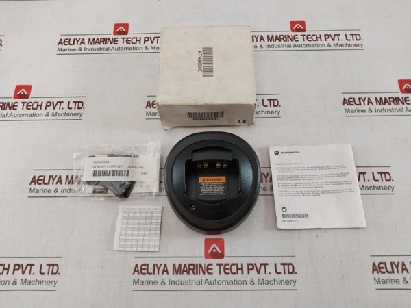 Motorola Htn9000C Single Unit Battery Charger 0157Pdq08 Hln9794B 6881088C11-l - New