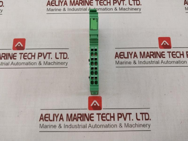 Phoenix Contact Ib Il Ai 2/Sf Analog Module 60°C 0-10Vdc/4-20Ma 250V 4A