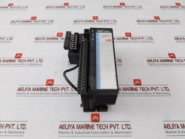 Abb 6241Bp10421A-k Analog I/O Electronic Module 12/24 Vdc - Used