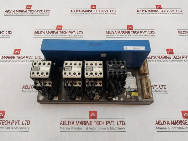 Saacke Bac 2000 Burner Control Unit 50/60Hz 10A 600V 4109101