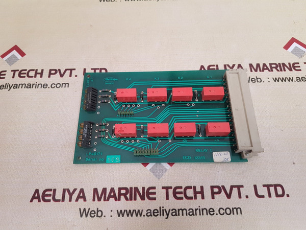 Helitron Lp4017.1 Printed Circuit Board