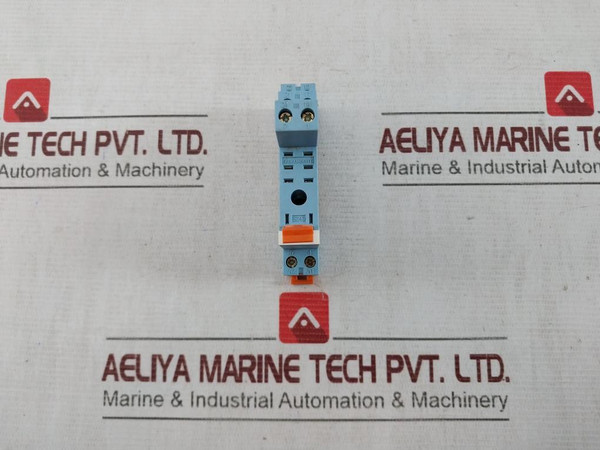 Lot Of 4X Paramount S2-d Plug In Relay Socket 10A/250Vac